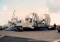 AP1-88 hovercraft with the Scandinavian company SAS